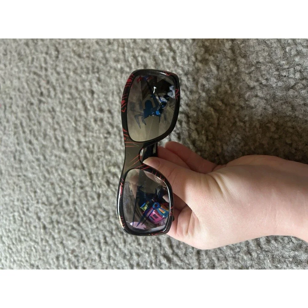 The Amazing Spiderman 2 Sunglasses W Spider Logo Lenses